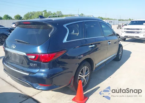 2020 Infiniti Qx60 Luxe из США, поврежденный, VIN 5N1DL0MN4LC510185